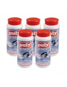 5 X PULY CAFF detergente...