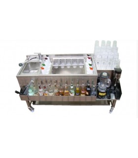 POSTAZIONE BARMAN COMPLETA 